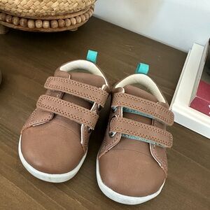Ten Little Kids Brown Casual Sneakers